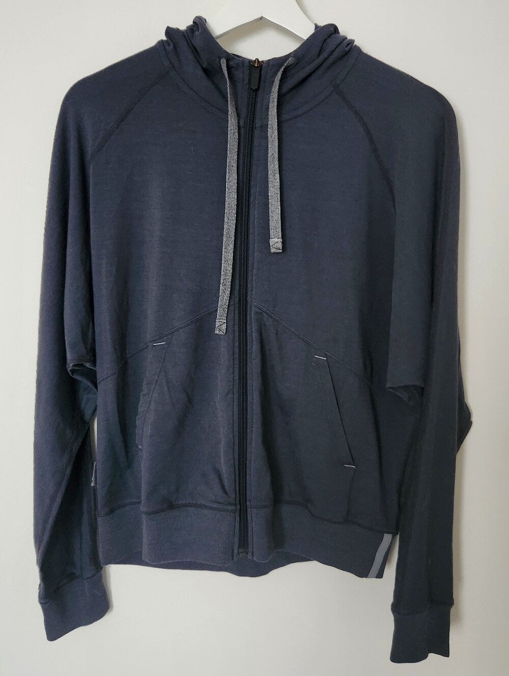 Icebreaker Merino Wool Sublime Full-Zip Hoodie Medium